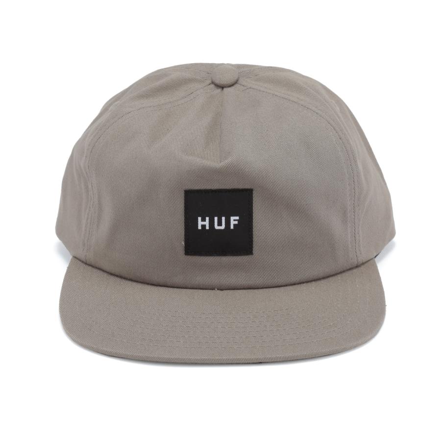 ハフ HUF キャップ HT00544 ESSENTIALS メンズ レディース 帽子 キャップ ボックスロゴ UNSTRUCTURED BOX SNAPBACK スナップバック カジュアル シンプル｜u-stream｜07