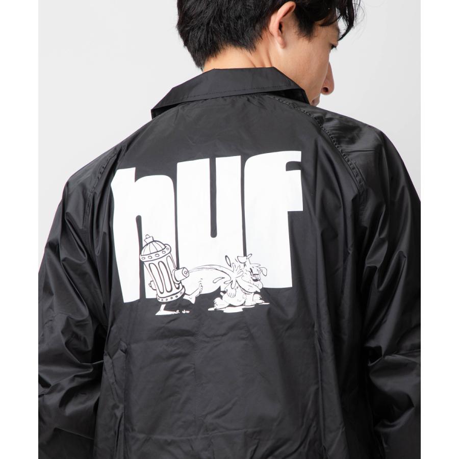 HUF（ハフ） HUF JK00328 ジャケット メンズ アウター コーチ