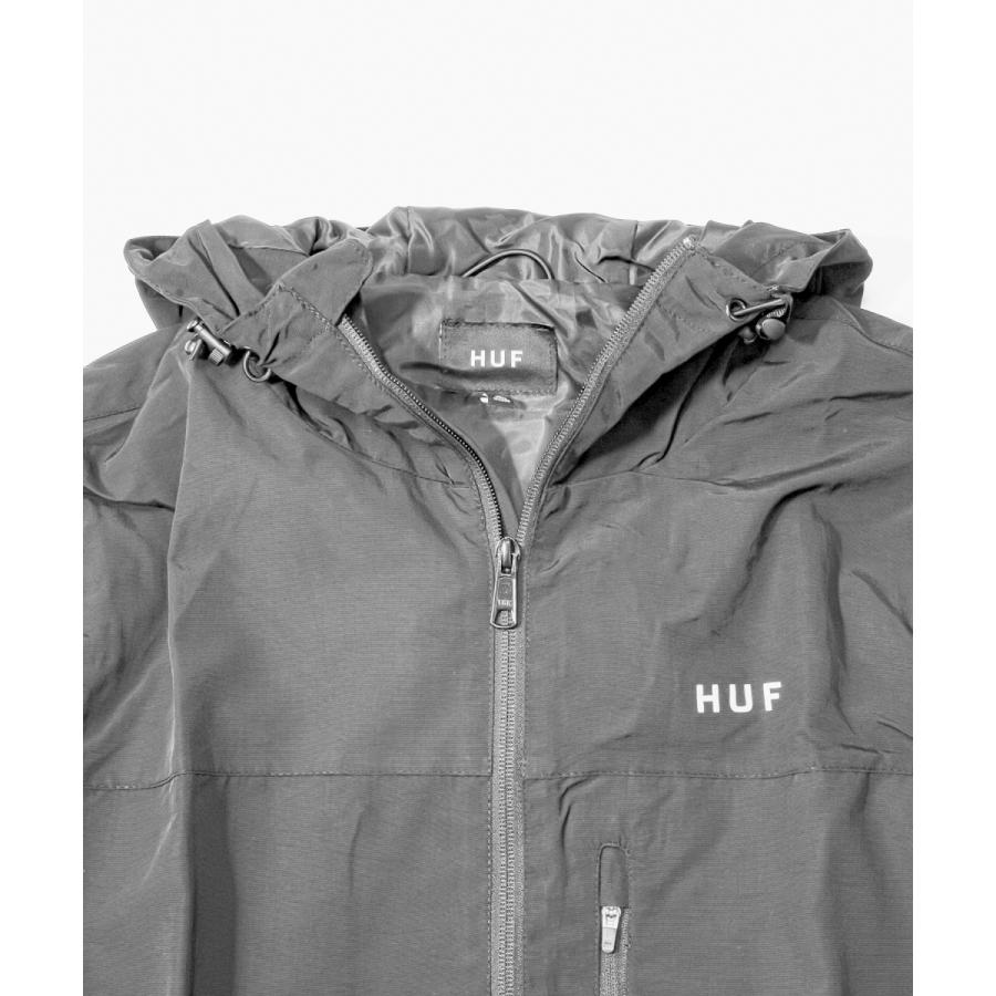 ハフ HUF JK00330 ジャケット メンズ アウター シェル ESSENTIALS ZIP STANDARD SHELL JACKET 長袖 カジュアル ストリート シンプル アウトドア ロングスリーブ｜u-stream｜11