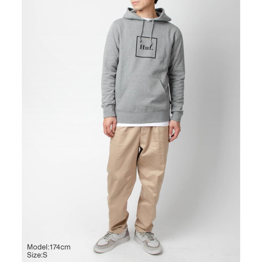HUF ハフ パーカー PF00098 メンズ トップス 長袖 ESSENTIALS BOX LOGO 