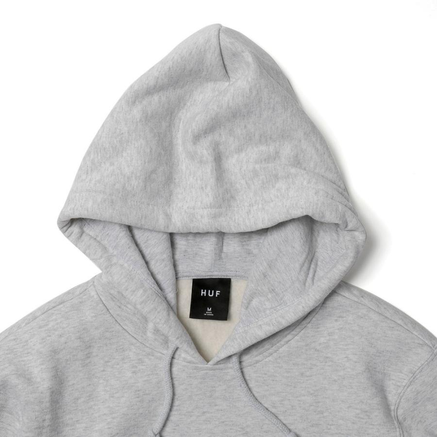 HUF（ハフ） パーカー HUF ESSENTIALS メンズ トップス 長袖 フード