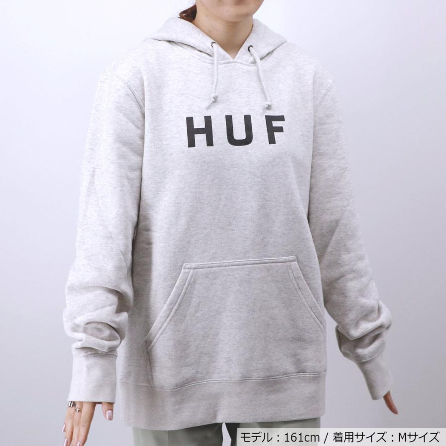 HUF（ハフ） パーカー HUF ESSENTIALS メンズ トップス 長袖 フード 