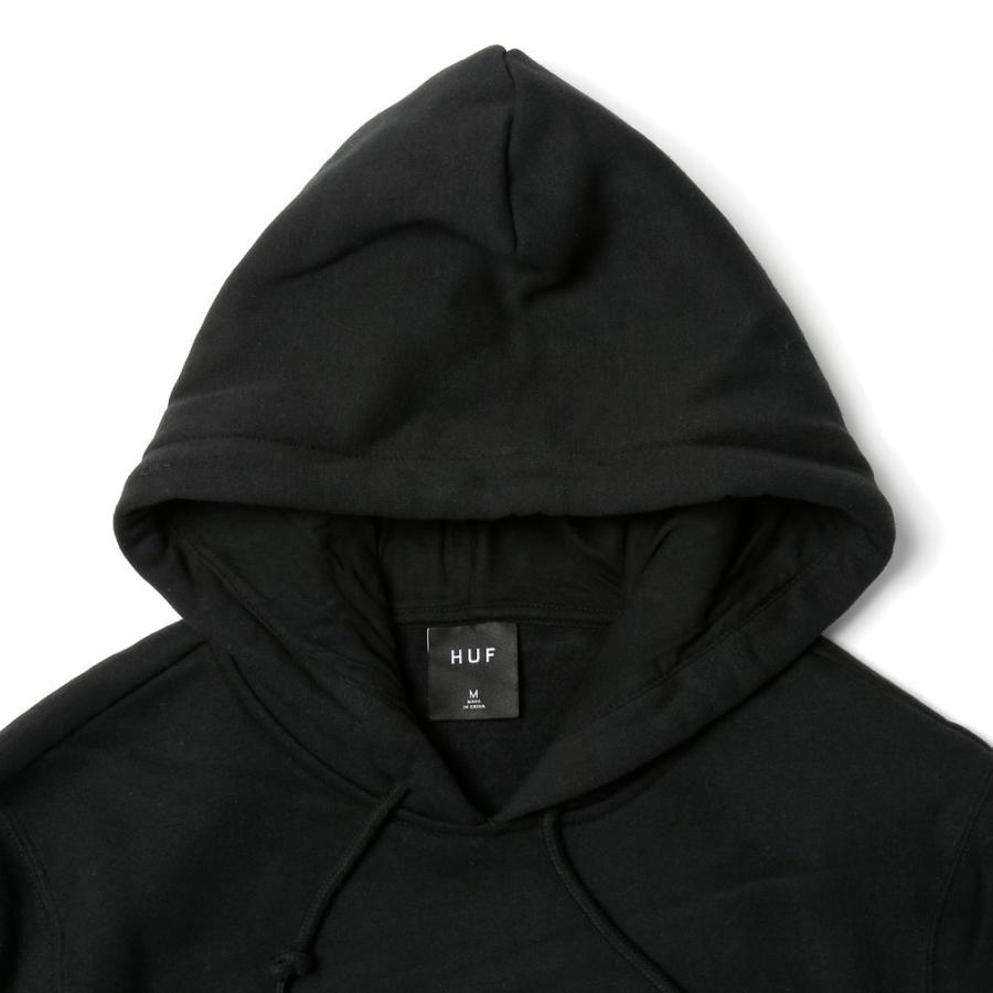 HUF（ハフ） パーカー HUF ESSENTIALS メンズ トップス 長袖 フード