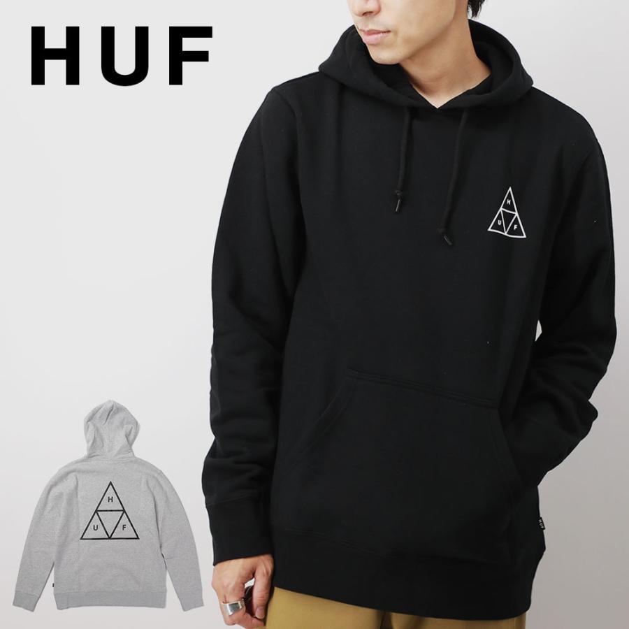 HUF（ハフ） パーカー HUF ESSENTIALS メンズ トップス 長袖 フード
