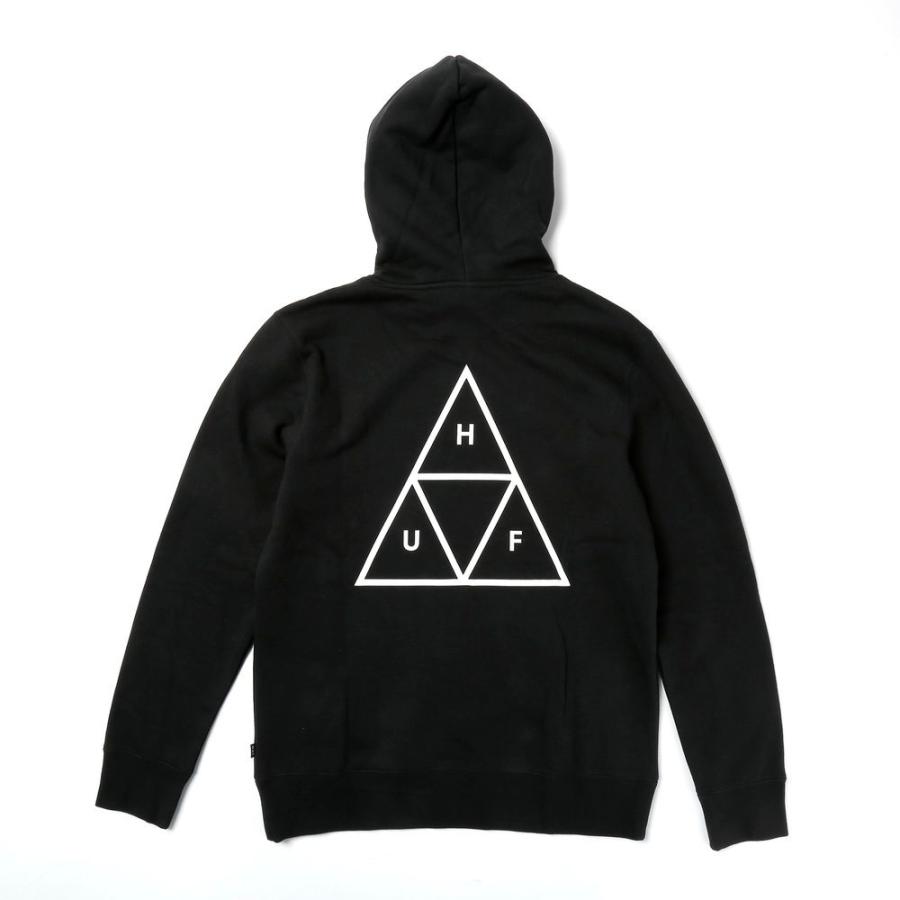 HUF（ハフ） パーカー HUF ESSENTIALS メンズ トップス 長袖 フード