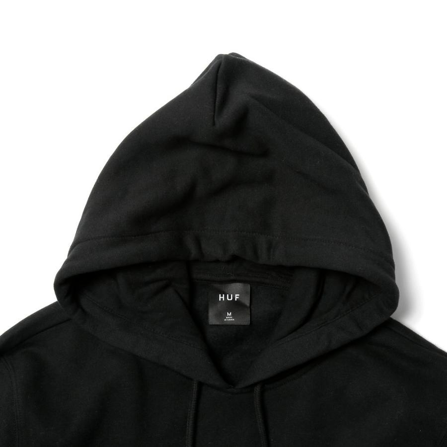 HUF（ハフ） パーカー HUF ESSENTIALS メンズ トップス 長袖 フード