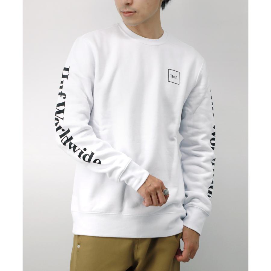 HUF（ハフ） トレーナー PF00264 メンズ トップス 長袖 ロングTシャツ 