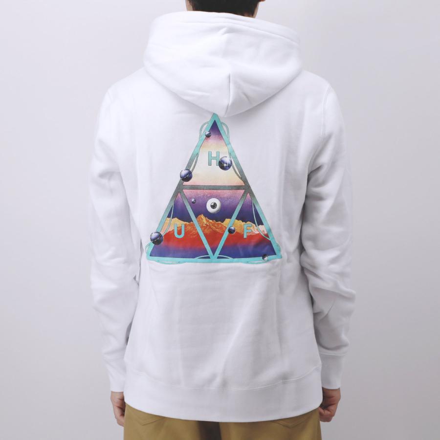 HUF ハフ パーカー メンズ トップス 長袖 フード プルオーバー