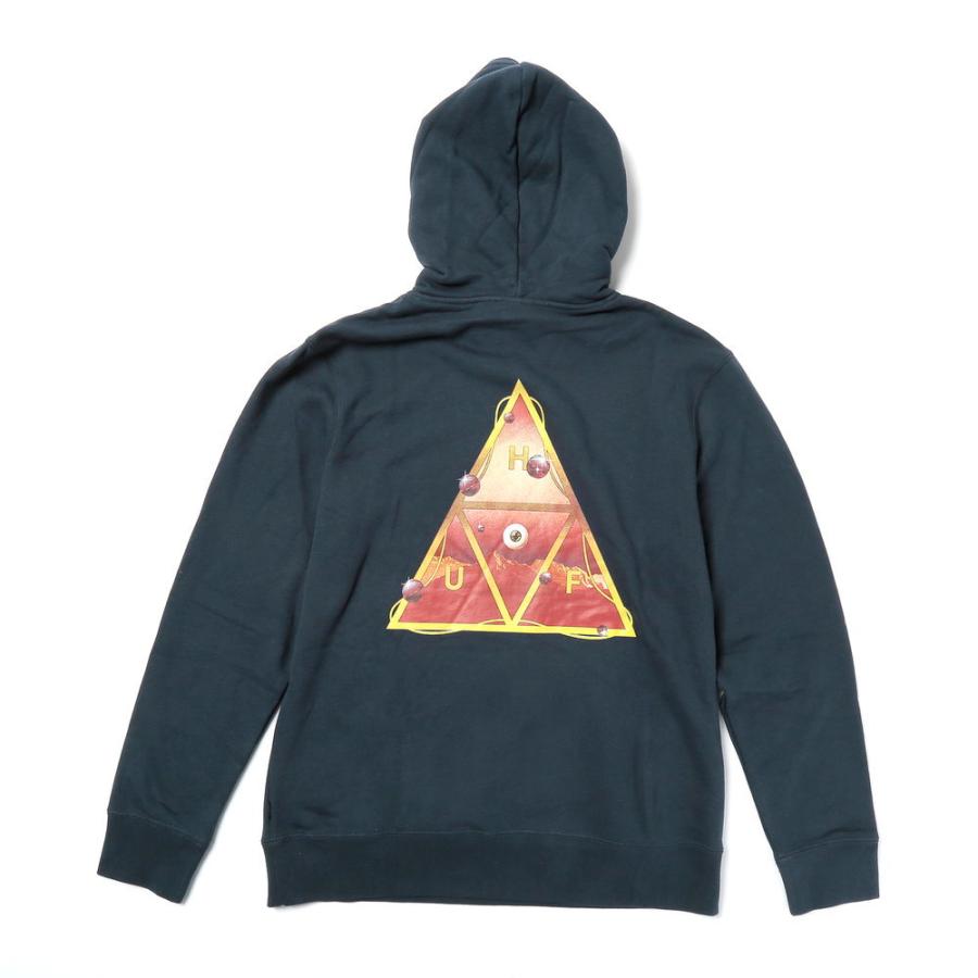 HUF ハフ パーカー メンズ トップス 長袖 フード プルオーバー