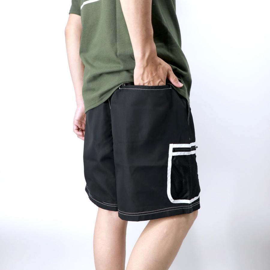 HUF ハフ ショートパンツ メンズ ボトムス 半パン ハーフ パンツ