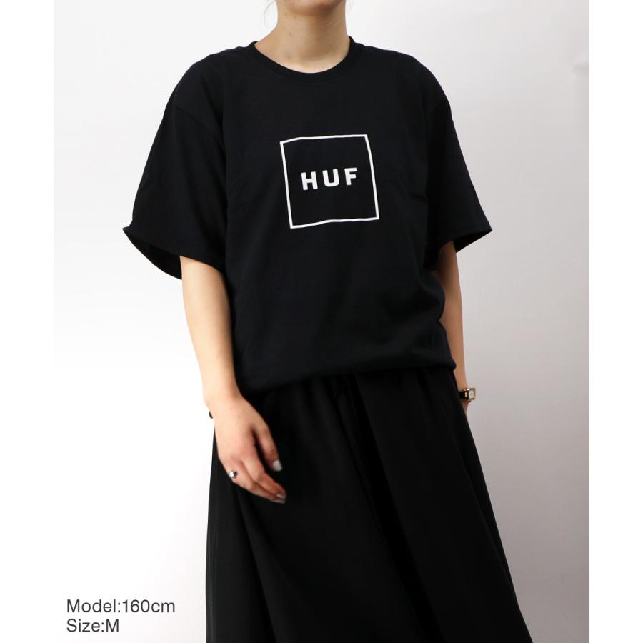 ハフ HUF Tシャツ TS00507 メンズ トップス 半袖 カットソー ボックス ロゴ エッセンシャルティー カジュアル ESSENTIALS BOX LOGO S/S TEE シンプル 春夏｜u-stream｜03