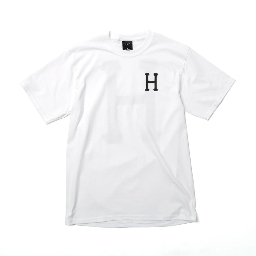 ハフ HUF Tシャツ TS01048 メンズ トップス 半袖 カットソー ロゴ エッセンシャル クラシック カジュアル ESSENTIALS CLASSIC H S/S TEE シンプル コットン 綿｜u-stream｜10