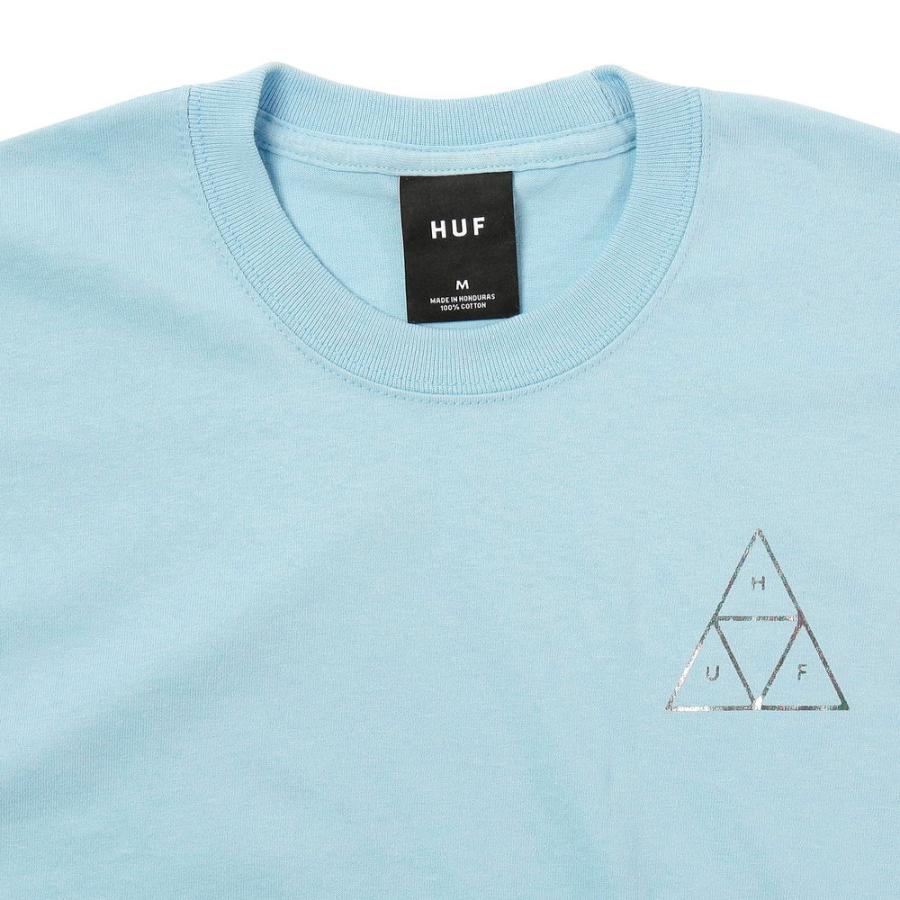 ハフ HUF Tシャツ HUF ESSENTIALS メンズ トップス 半袖 カットソー ロゴ エッセンシャルティー ESSENTIALS TT S/S TEE コットン 綿 トライアングル TS01416｜u-stream｜11