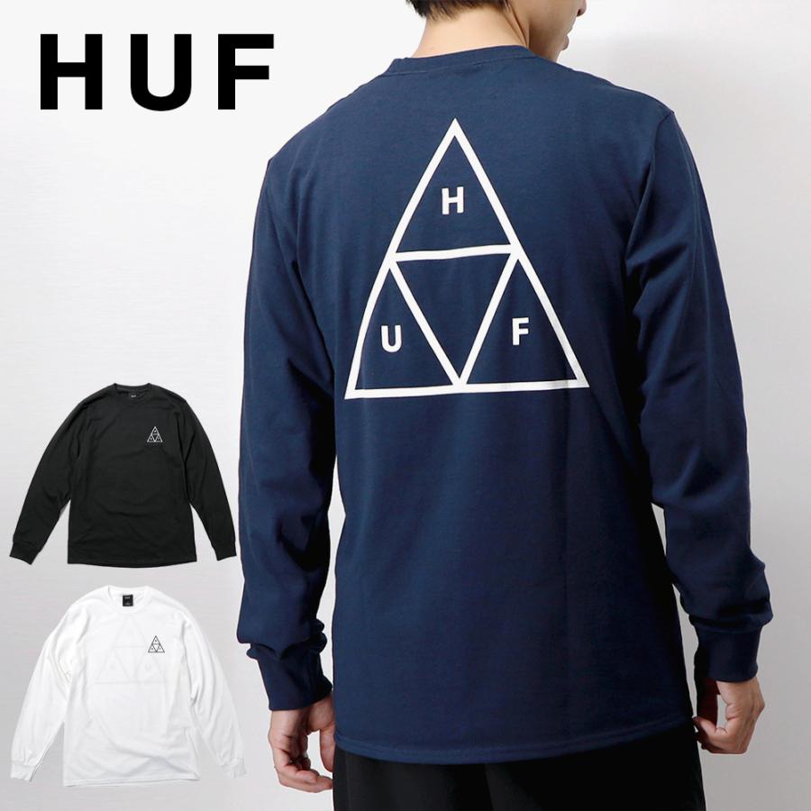 HUF長袖ボーダーt ほぼ新品 HUF ロングt ロンt 長袖Tシャツ ボーダー ボーダー
