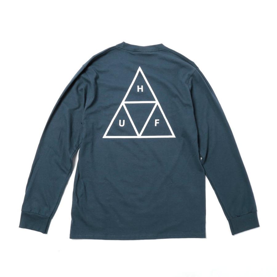 HUF（ハフ） ロンT メンズ トップス 長袖 ロングTシャツ ESSENTIALS TT