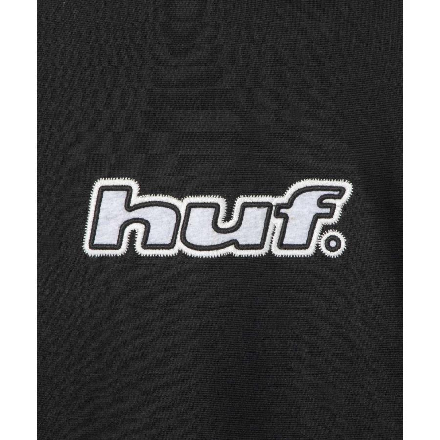 HUF ハフ FL00229 パーカー LOGO APPLIQUE HOODED FLEECE メンズ