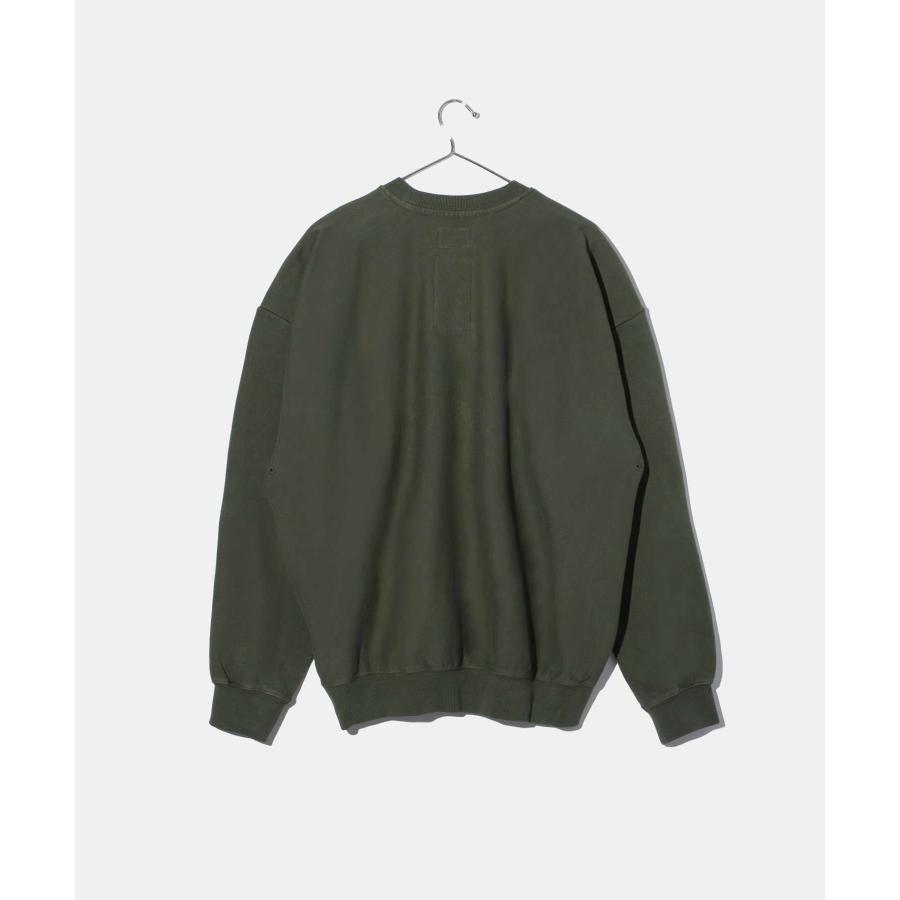 HUF（ハフ） HUF FL00230 スウェット MASON CREWNECK FLEECE メンズ