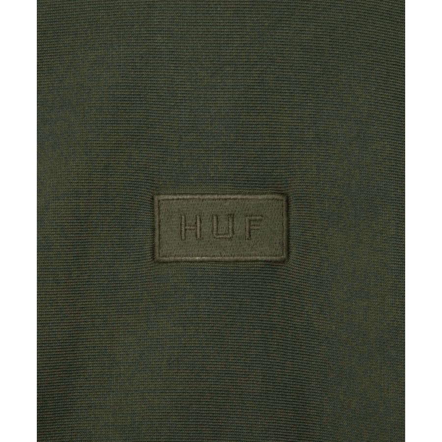 HUF（ハフ） HUF FL00230 スウェット MASON CREWNECK FLEECE メンズ