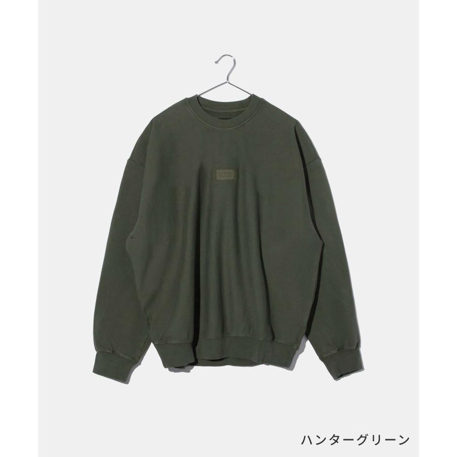 HUF / スウェット/L/コットン/GRY/無地/FL00230 HUF（ハフ） HUF FL00230 スウェット MASON CREWNECK FLEECE メンズ