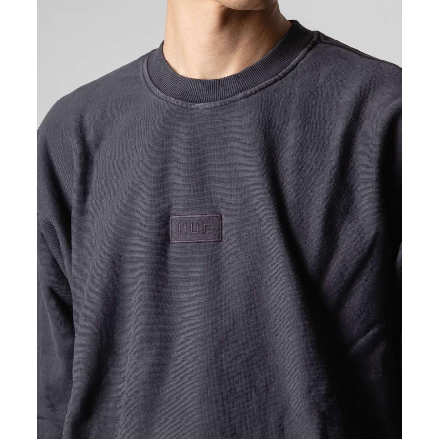HUF ハフ FL00230 スウェット MASON CREWNECK FLEECE メンズ