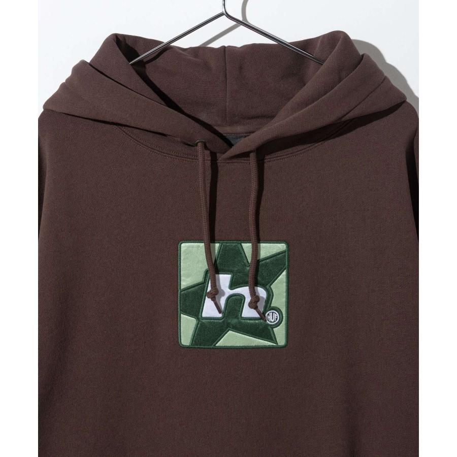 HUF（ハフ） HUF PF00679 パーカー H STAR P/O HOODIE メンズ