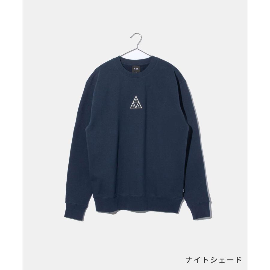 HUF（ハフ） HUF PF00650 スウェット SET TRIPLE TRIANGLE CREWNECK