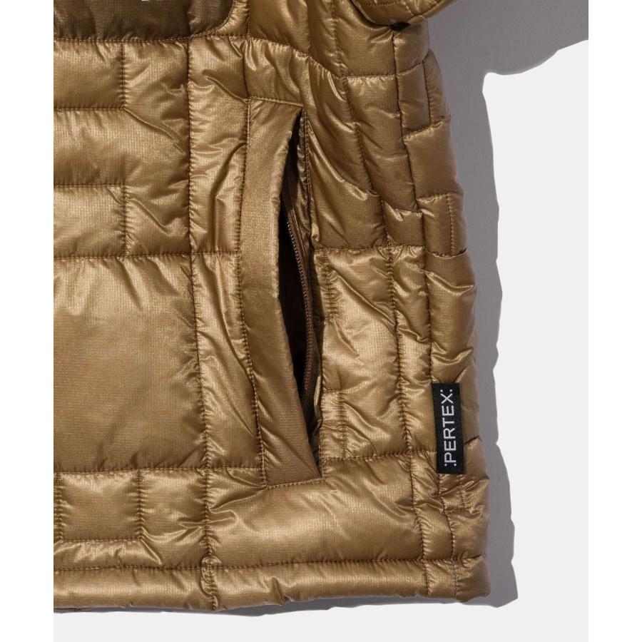ジャケット・アウター HUF MONOGRAM PUFFER JACKET HUF ハフ ジャケット ダウンジャケット メンズ TUNDRA JACKET