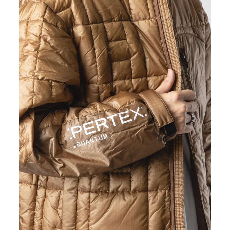 HUF（ハフ） HUF JK00442 ジャケット PERTEX PUFFER JACKET メンズ