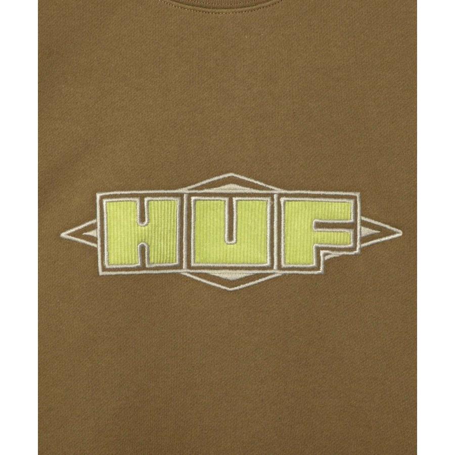 HUF ハフ PF00689 スウェット QUALITY CREWNECK メンズ トップス