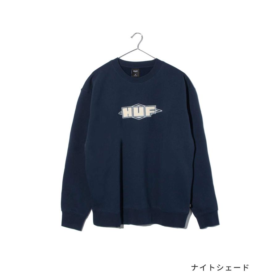 ハフ HUF PF00689 スウェット QUALITY CREWNECK HUF ハフ PF00689 スウェット QUALITY CREWNECK メンズ トップス