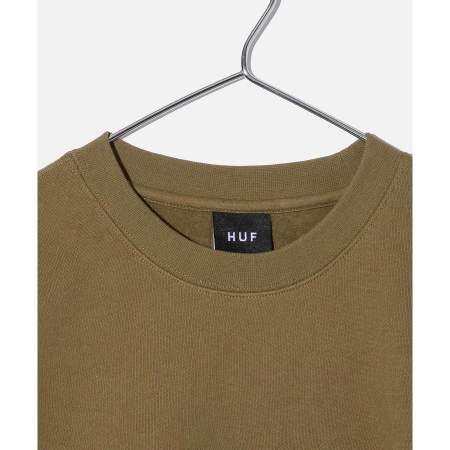 HUF ハフ PF00689 スウェット QUALITY CREWNECK メンズ トップス