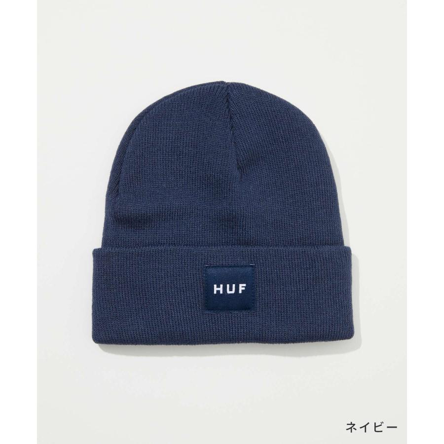 ハフ HUF SET BOX BEANIE BN00135 ユニセックス 帽子 ニット帽 ハフ セット ボックス ビーニー ニットキャップ LOGO ラベル ロゴ シンプル｜u-stream｜13