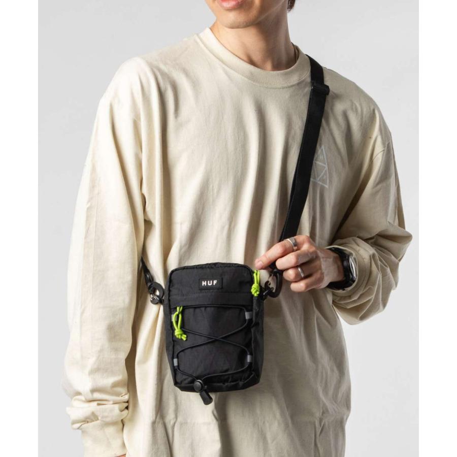 じょう様　HUF BOWERY SIDE BAG BLACK 新品未使用 Bowery Side Bag – HUF WORLDWIDE - EU