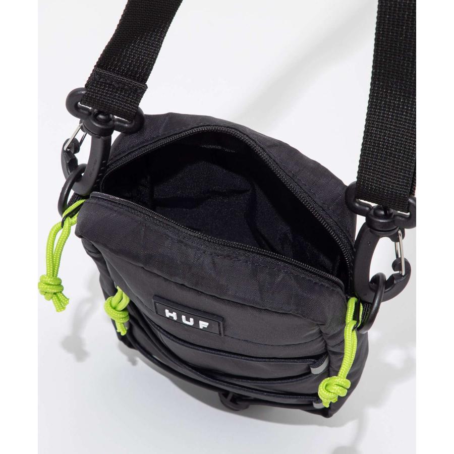 HUF ハフ AC00987 ショルダーバッグ BOWERY SIDE BAG メンズ