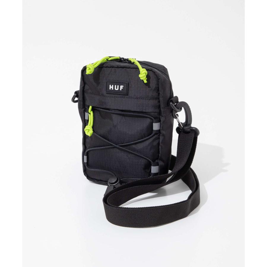 HUF（ハフ） HUF AC00987 ショルダーバッグ BOWERY SIDE BAG メンズ