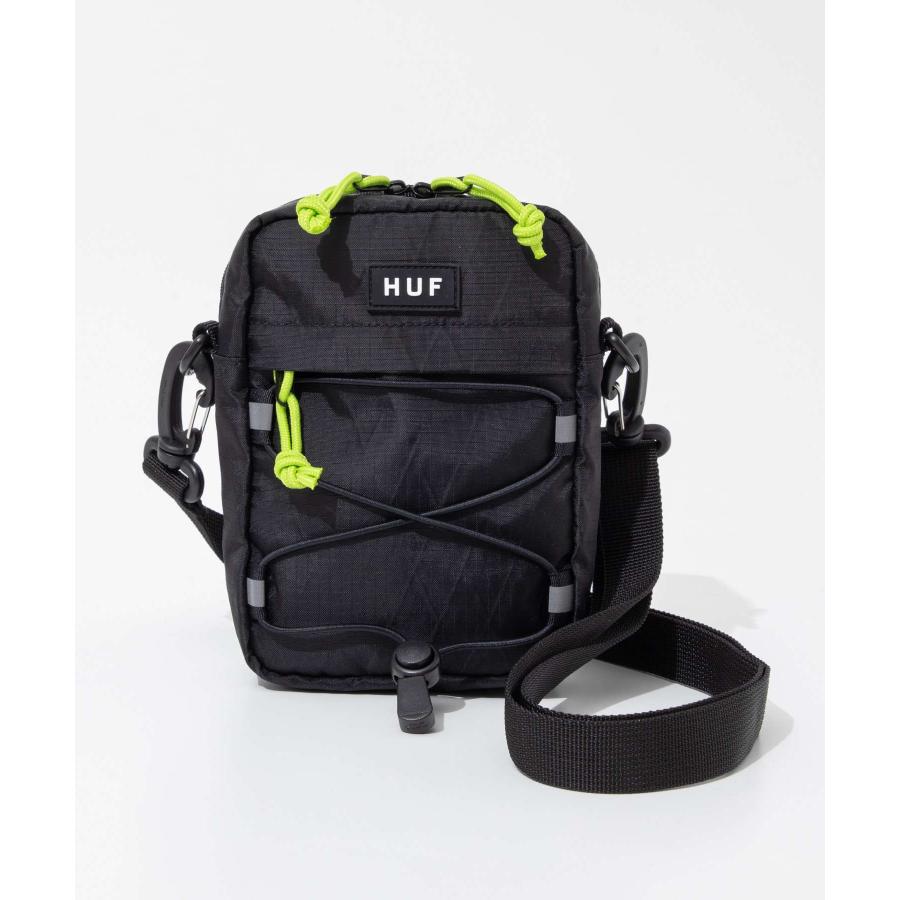 HUF ハフ AC00987 ショルダーバッグ BOWERY SIDE BAG メンズ