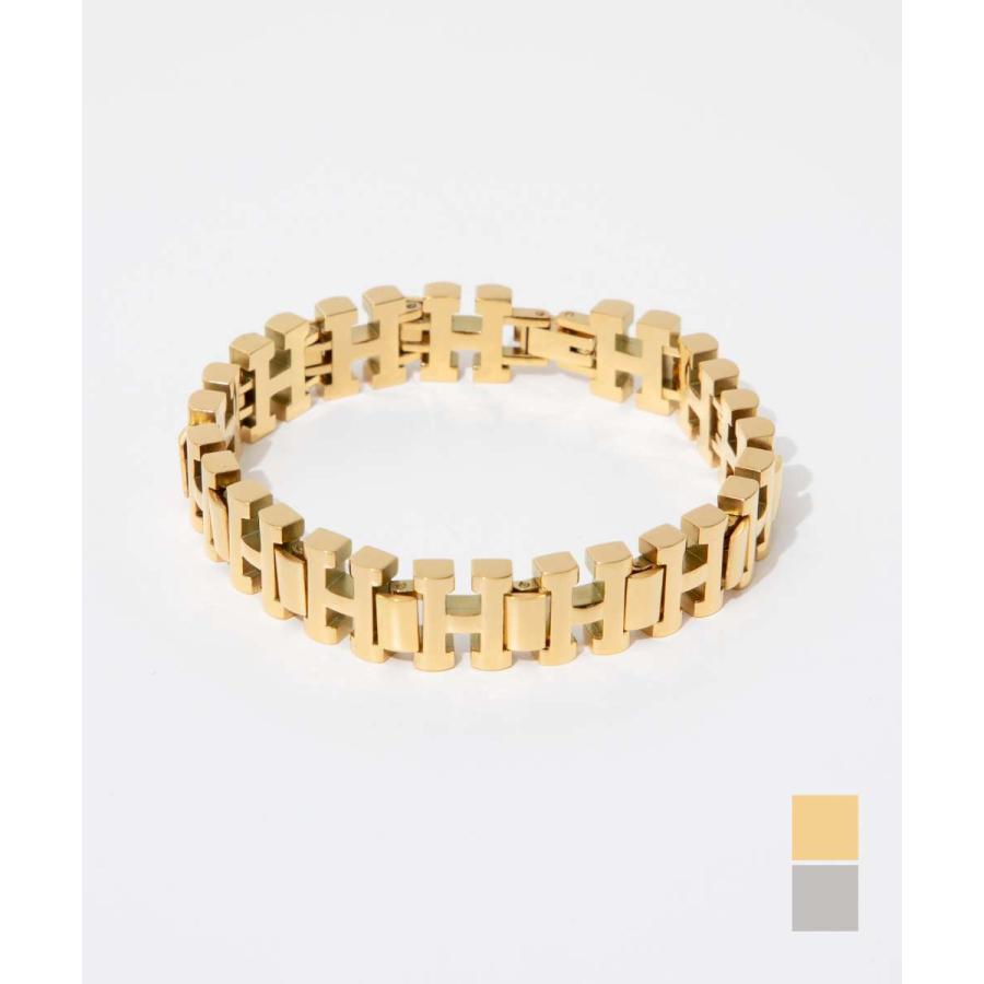 HUF（ハフ） HUF AC00985 ブレスレット H LINK BRACELET メンズ 
