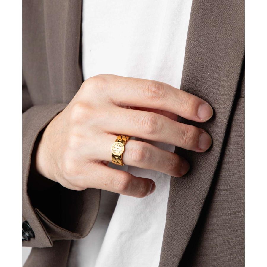 HUF（ハフ） HUF AC00986 リング REGIONAL CUBAN LINK RING メンズ