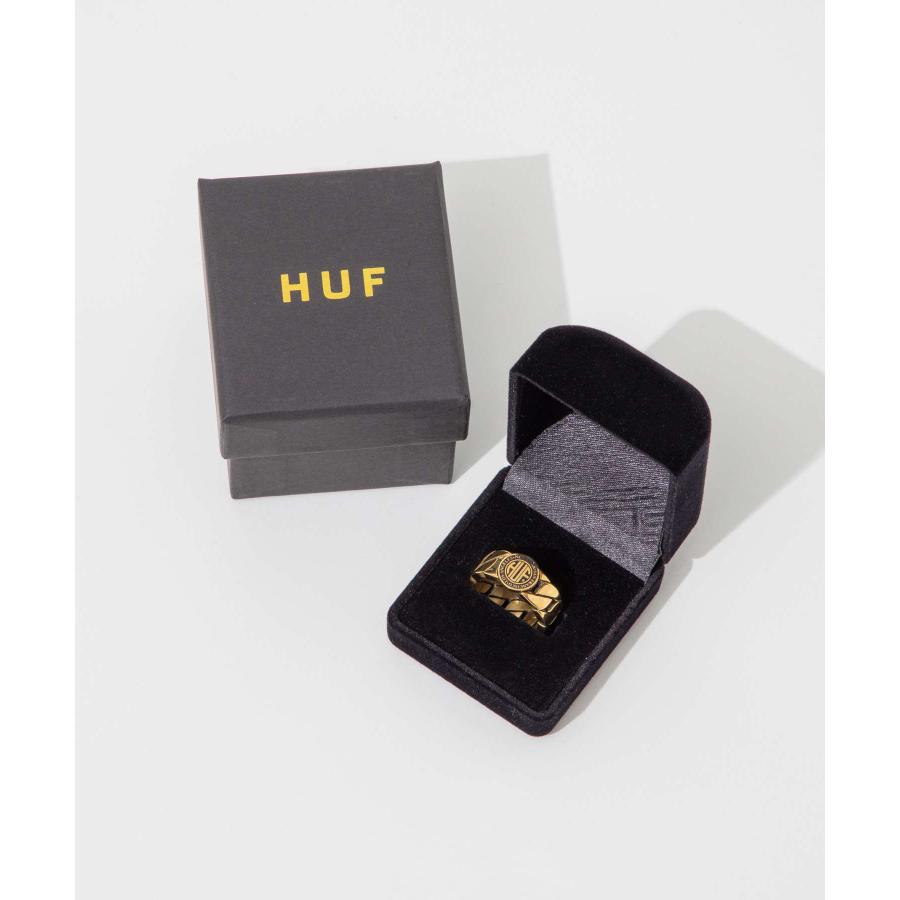 HUF（ハフ） HUF AC00986 リング REGIONAL CUBAN LINK RING メンズ