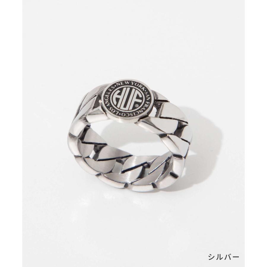 HUF（ハフ） HUF AC00986 リング REGIONAL CUBAN LINK RING メンズ