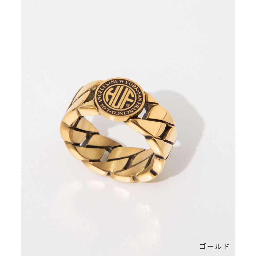 HUF（ハフ） HUF AC00986 リング REGIONAL CUBAN LINK RING メンズ