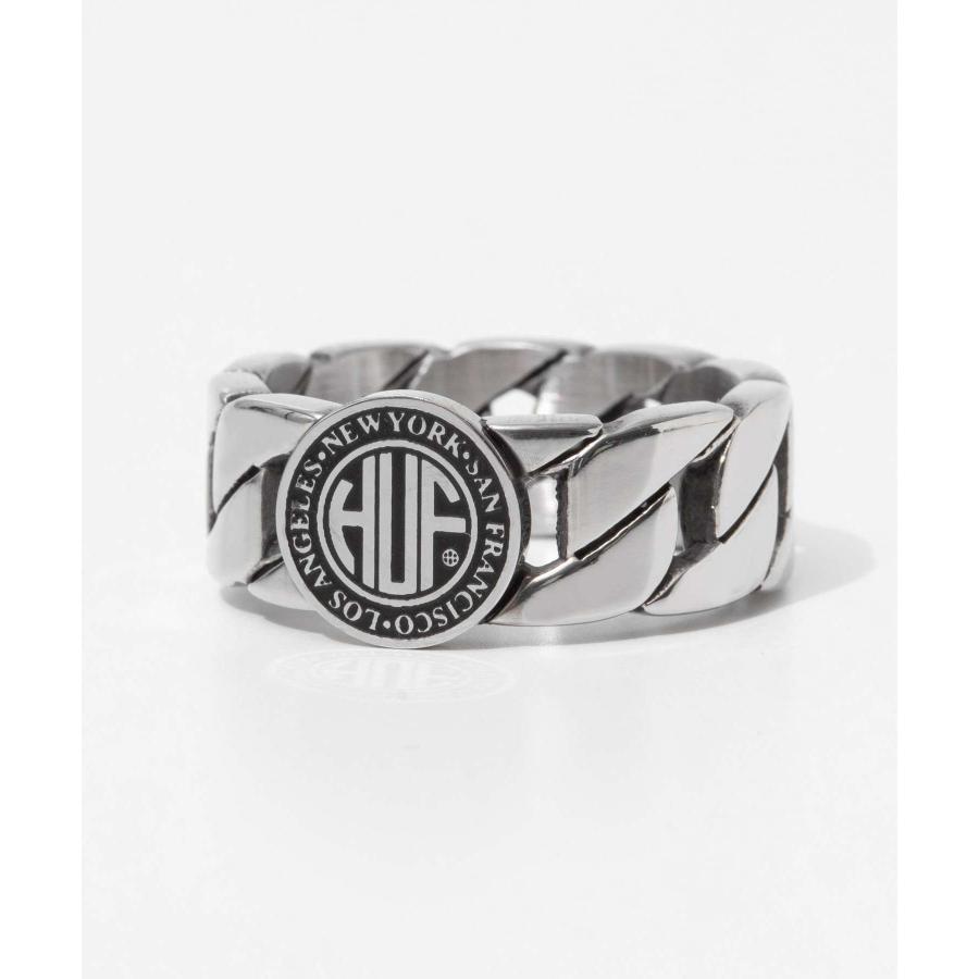 HUF リング HUF（ハフ） HUF AC00986 リング REGIONAL CUBAN LINK RING メンズ