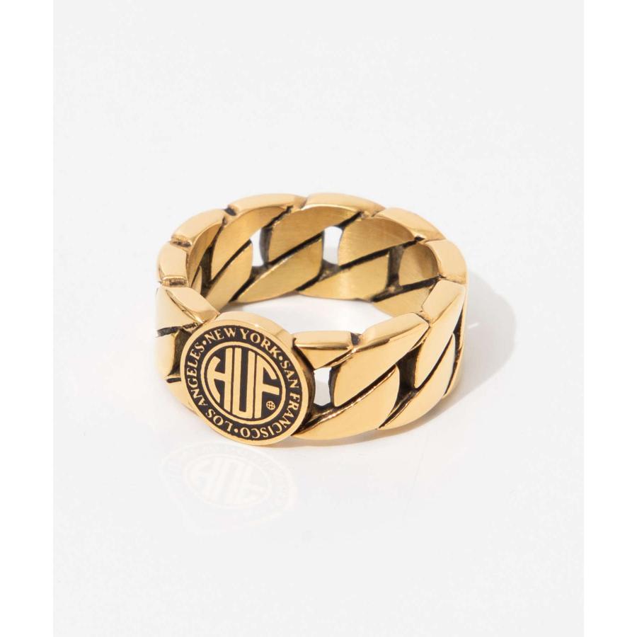 HUF（ハフ） HUF AC00986 リング REGIONAL CUBAN LINK RING メンズ