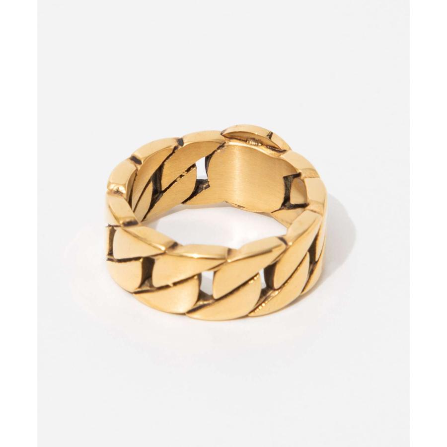 HUF（ハフ） HUF AC00986 リング REGIONAL CUBAN LINK RING メンズ