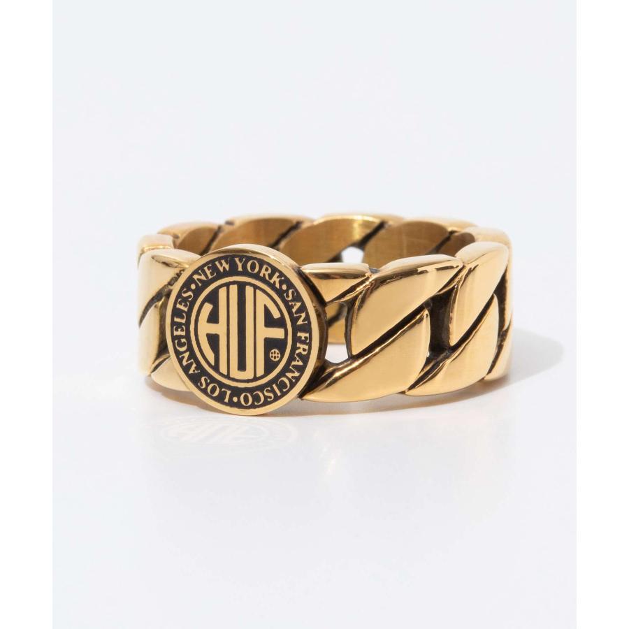 HUF（ハフ） HUF AC00986 リング REGIONAL CUBAN LINK RING メンズ