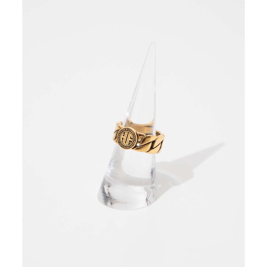 HUF（ハフ） HUF AC00986 リング REGIONAL CUBAN LINK RING メンズ