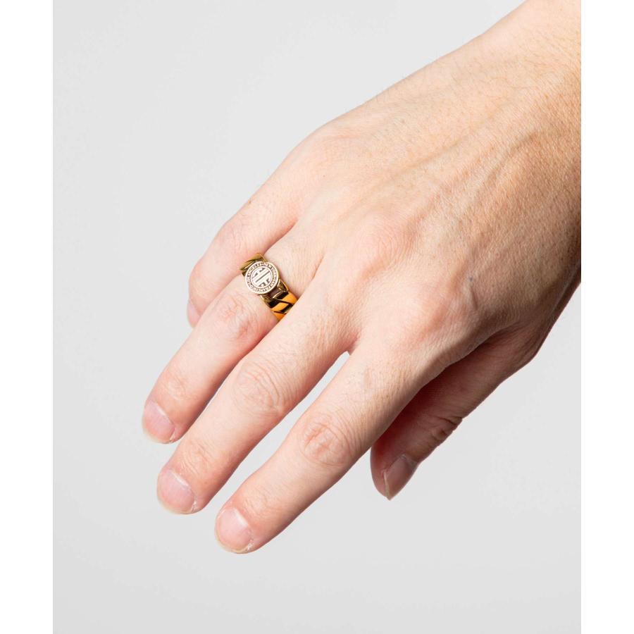 HUF リング HUF（ハフ） HUF AC00986 リング REGIONAL CUBAN LINK RING メンズ