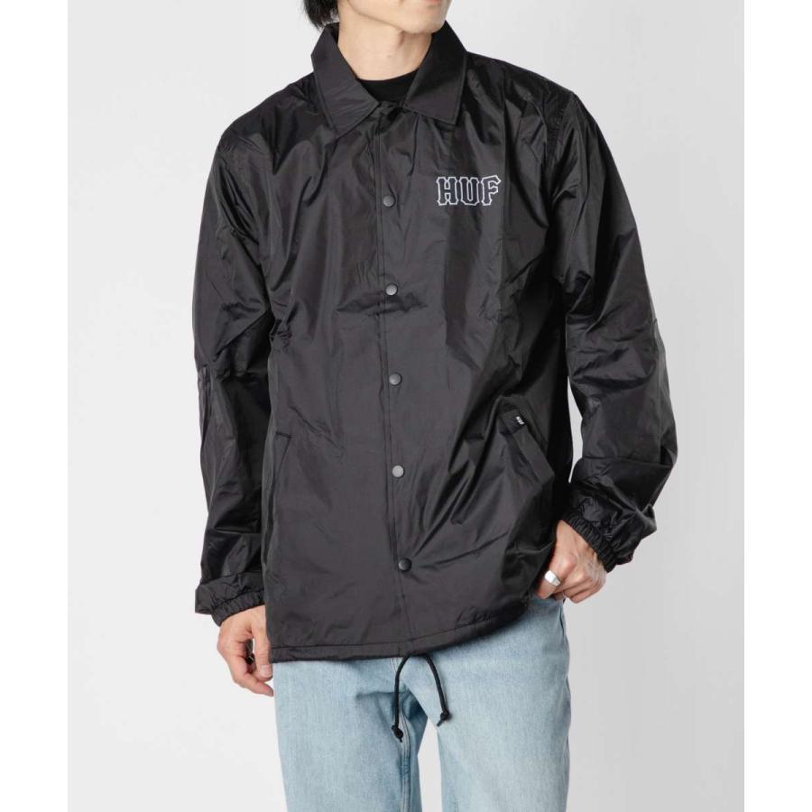 HUF（ハフ） HUF SET H COACHES JACKET JK00390 メンズ アウター