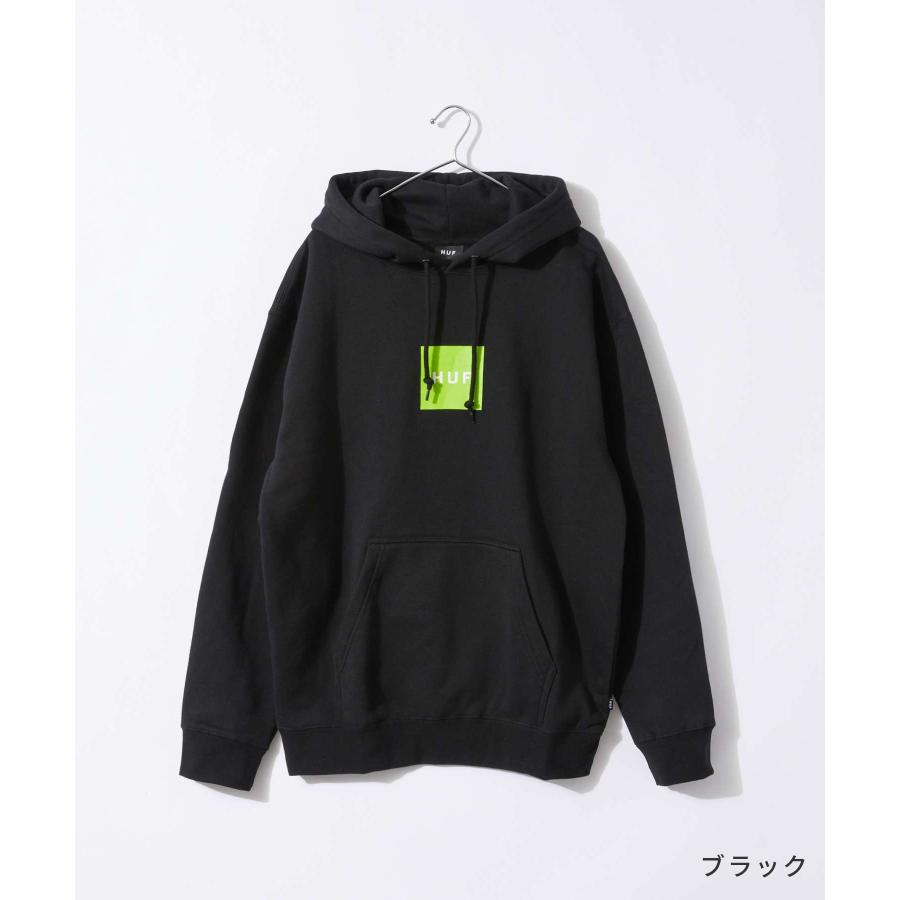HUF（ハフ） HUF SET BOX P/O HOODIE PF00573 メンズ トップス
