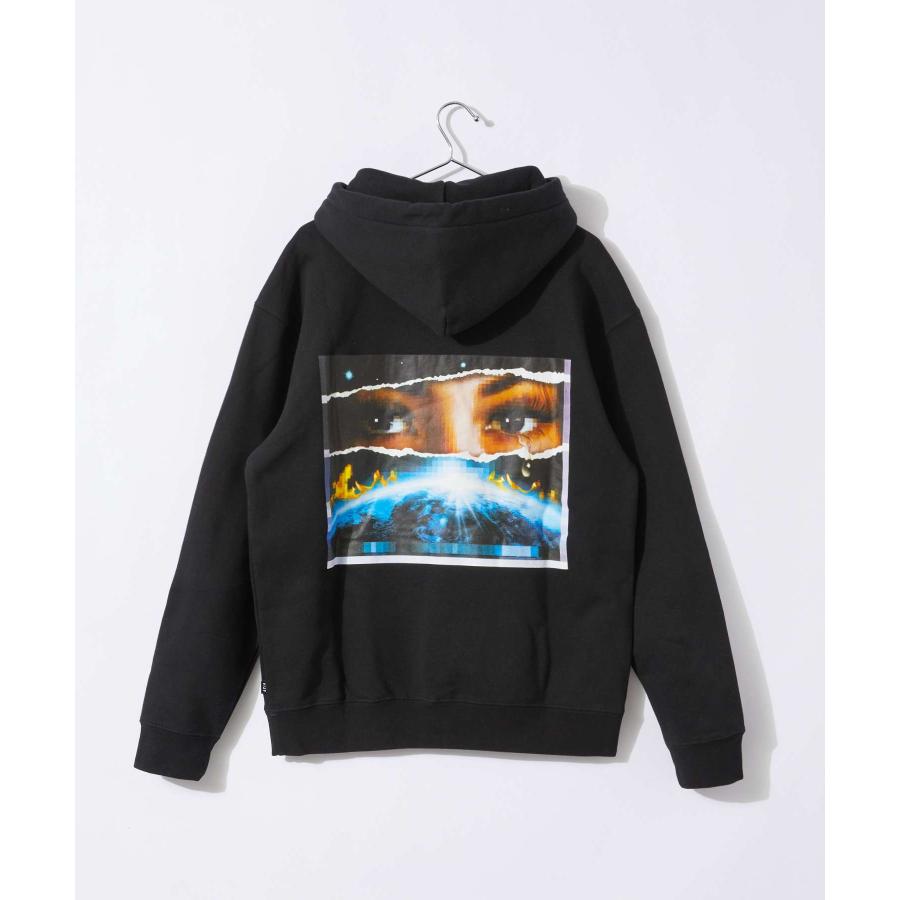 HUF（ハフ） HUF DIGITAL DOMAIN P/O HOODIE PF00618 ユニセックス